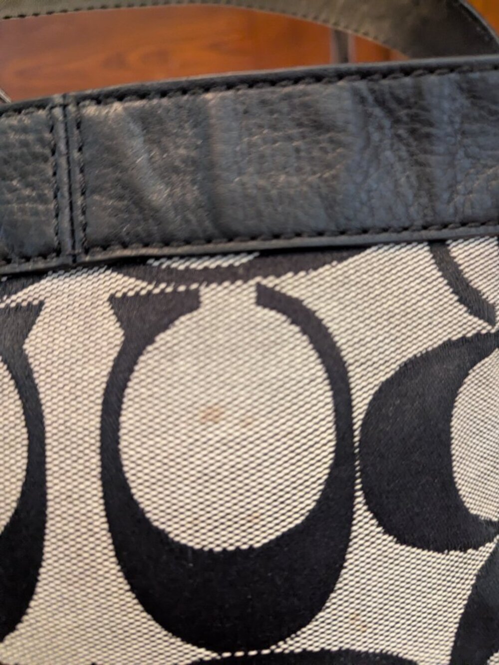 COACH Mini Zoe Hobo Shoulder Bag - Picture 9 of 11